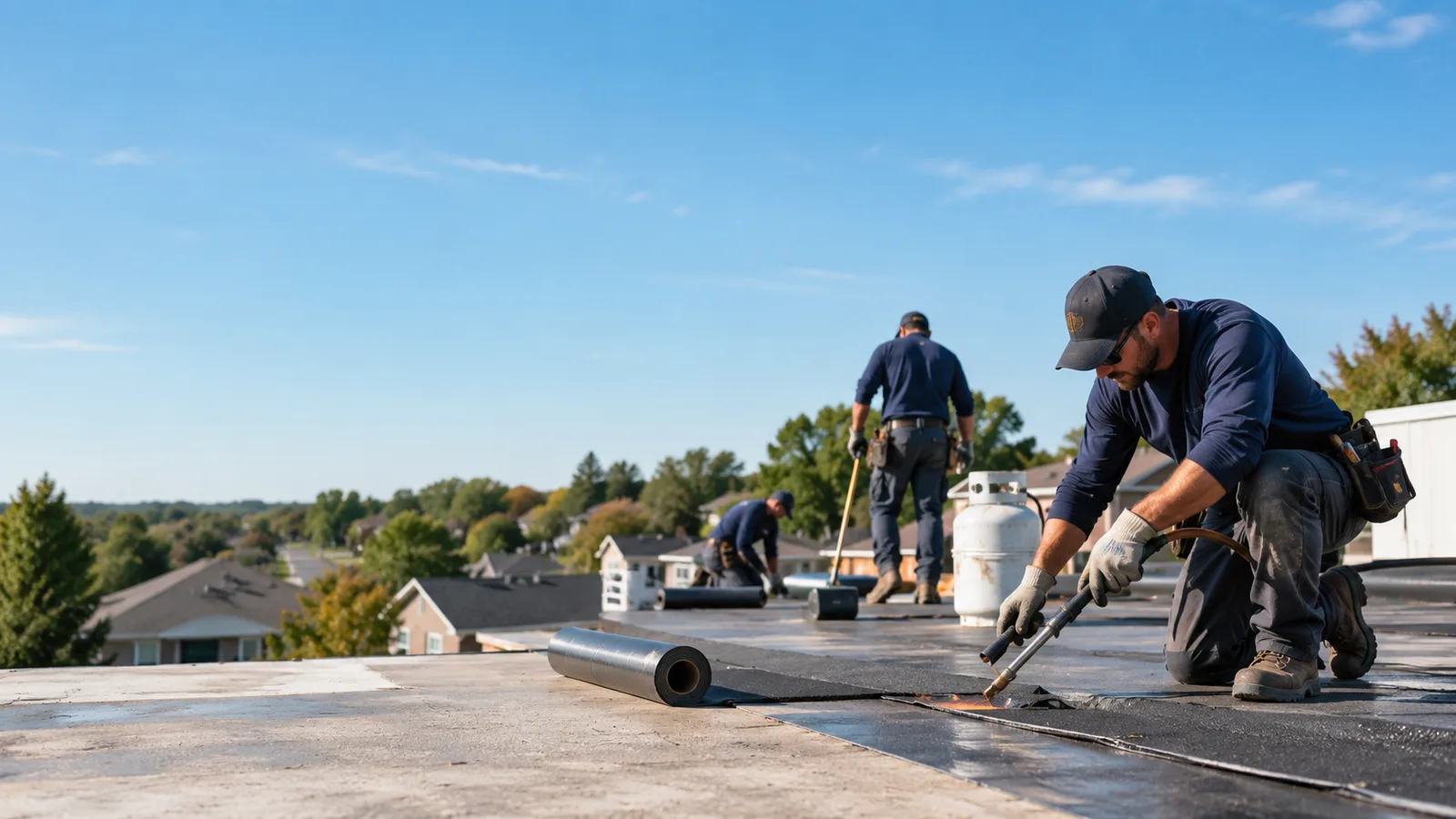 Flat Roof Leak Repair providers in Tower, MN